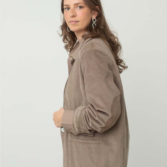 DONNI. CORD BLAZER -XS - Picture 7 of 9